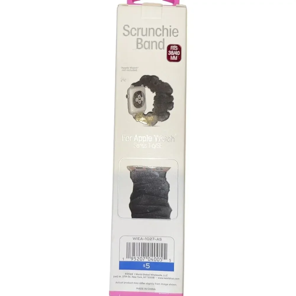 Apple Watch Scrunchie Band 38/40mm